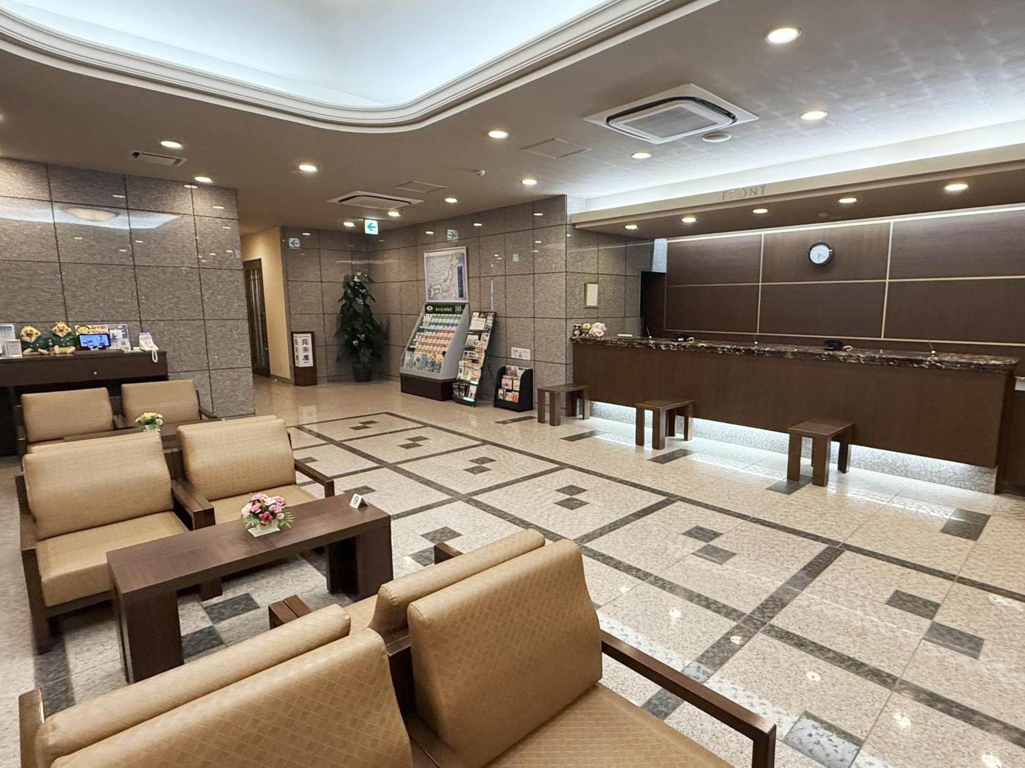Hotel Route-Inn Ichinoseki Inter Exterior photo